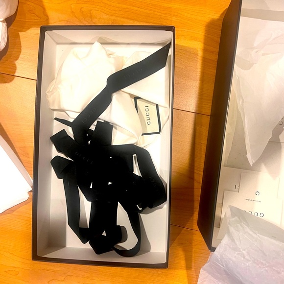 Gucci Ace Interlocking G Sneakers in White Leather Men's - Picture 6 of 8